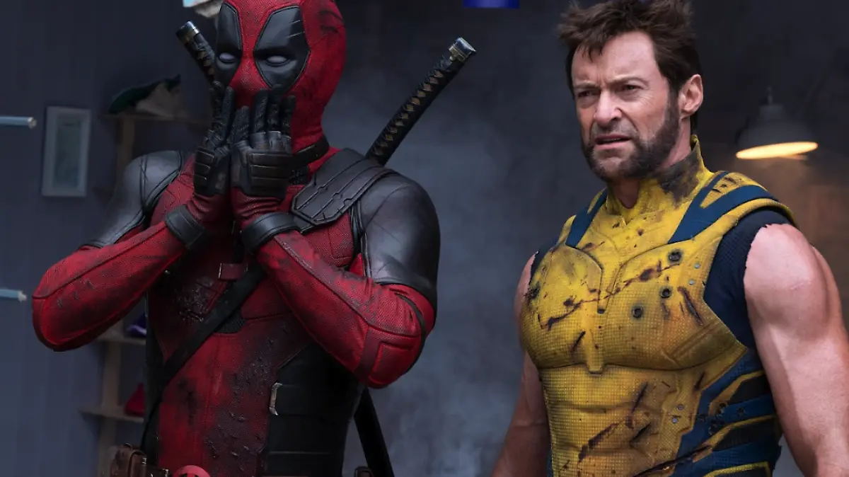 DEADPOOL Y WOLVERINE